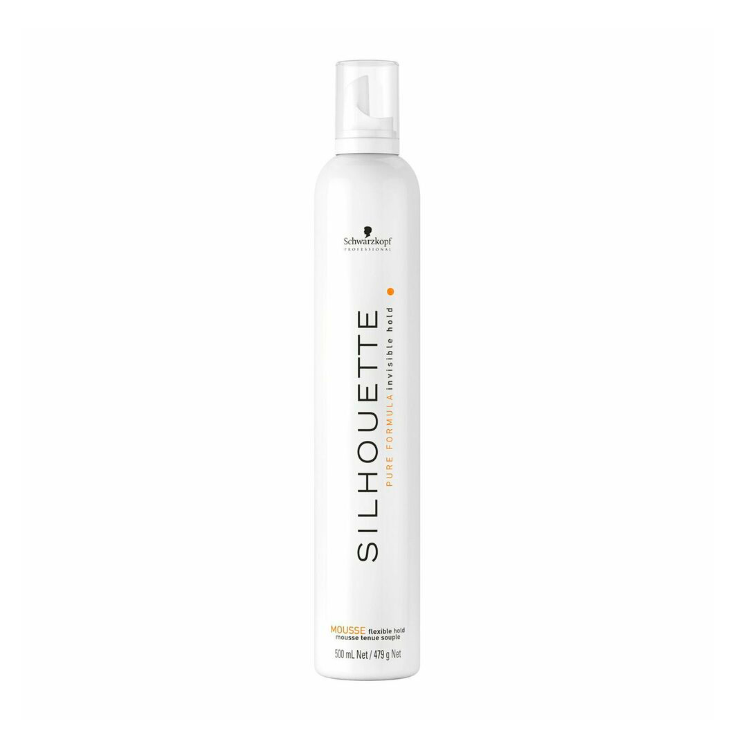 Мус для волосся Schwarzkopf Professional Silhouette м'якої фіксації, 500 мл